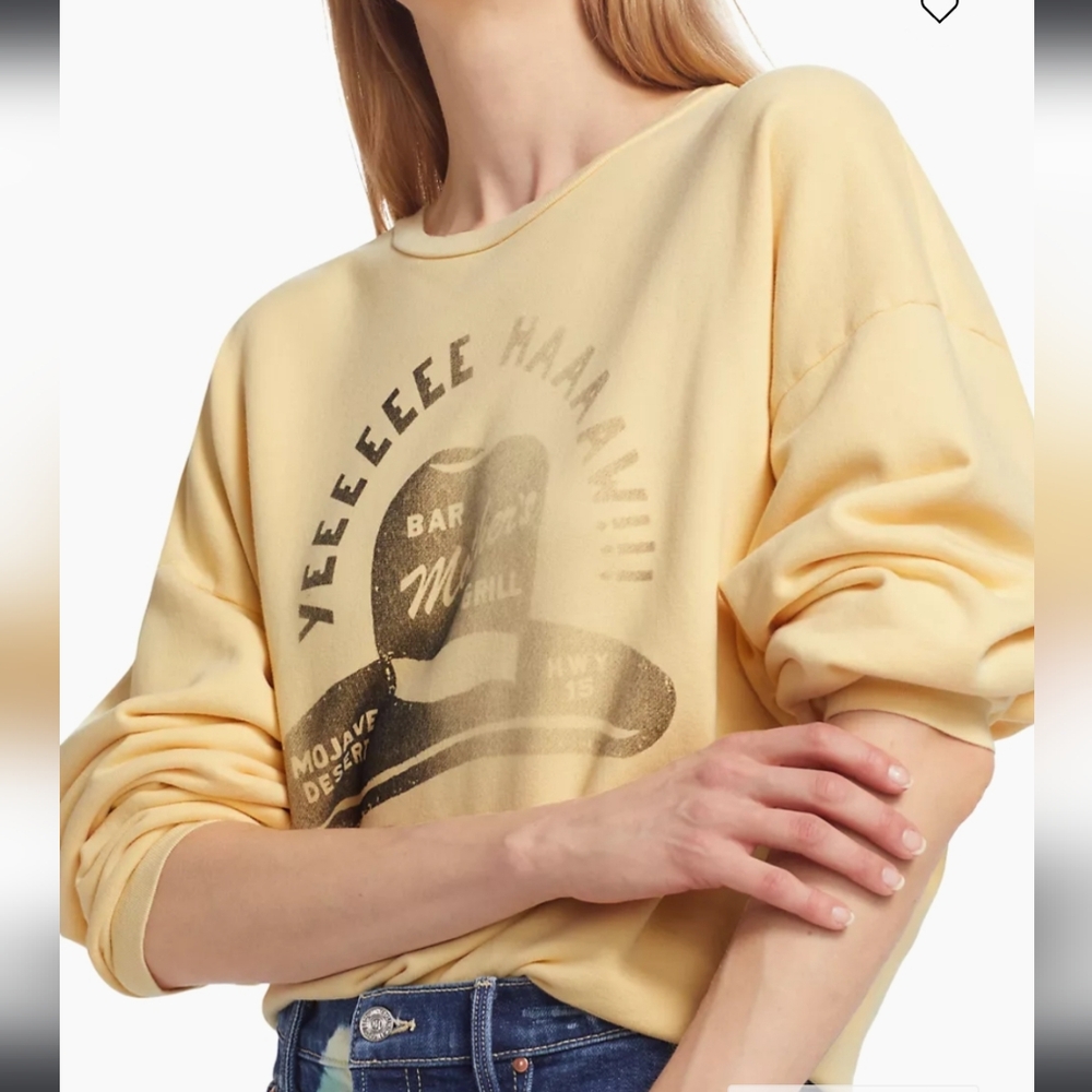 Mother My 2nd Rodeo sweat shirt NWT SZ M - Picture 6 of 13